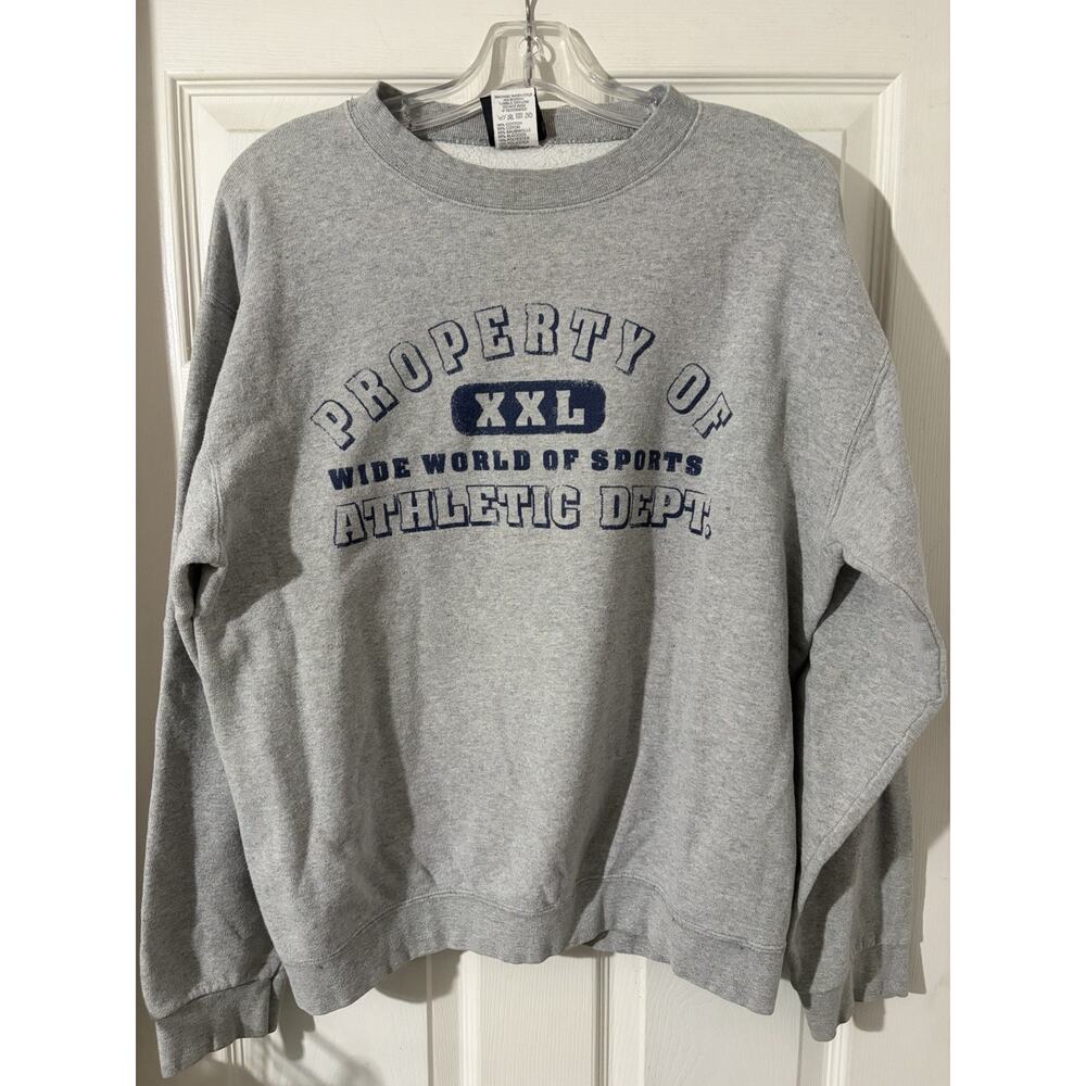 Vintage Disney Wide World Of Sports Sweatshirt Sz S USA Athletic Dept
